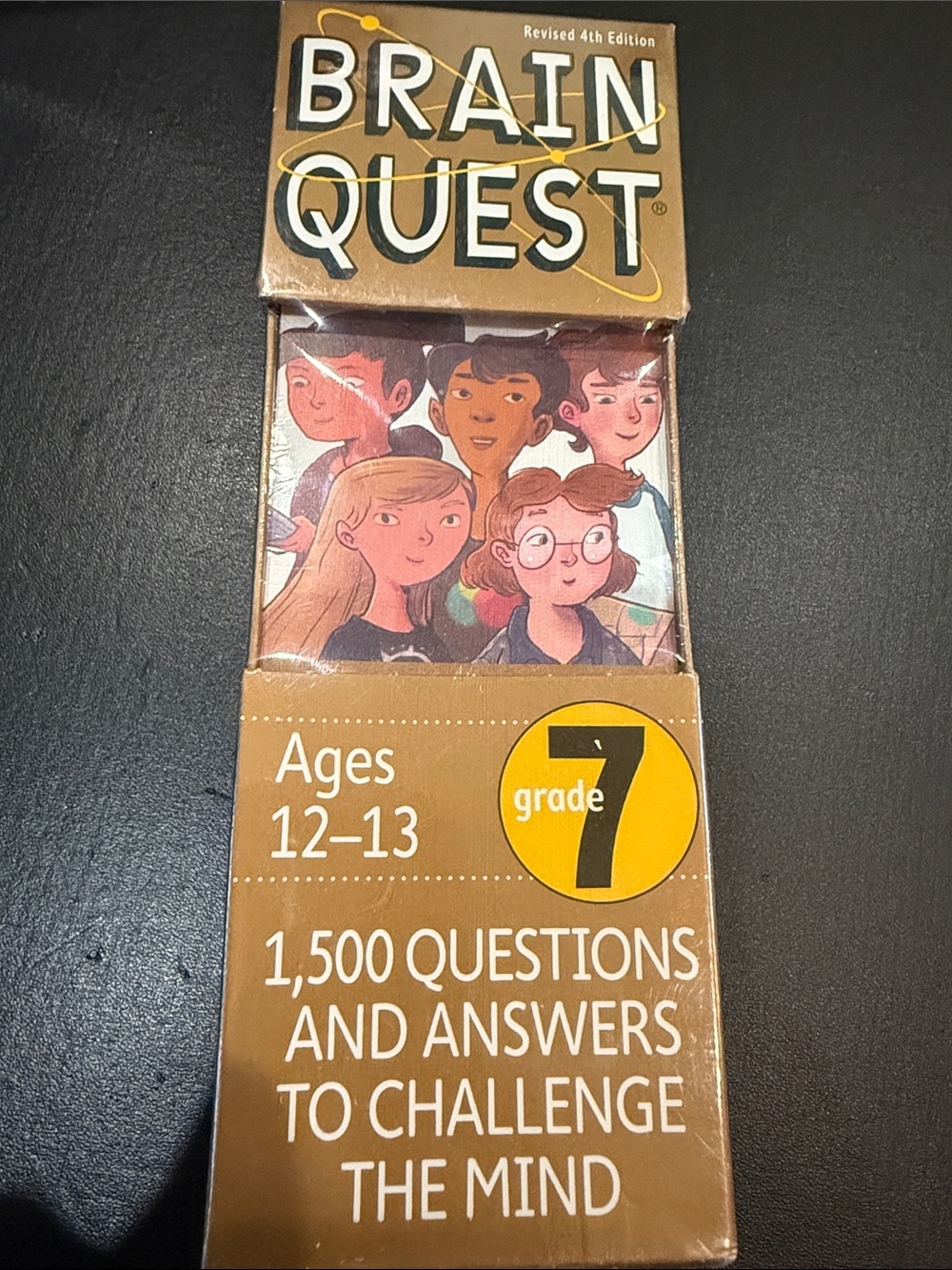 Grade 7 Flashcards - Brown